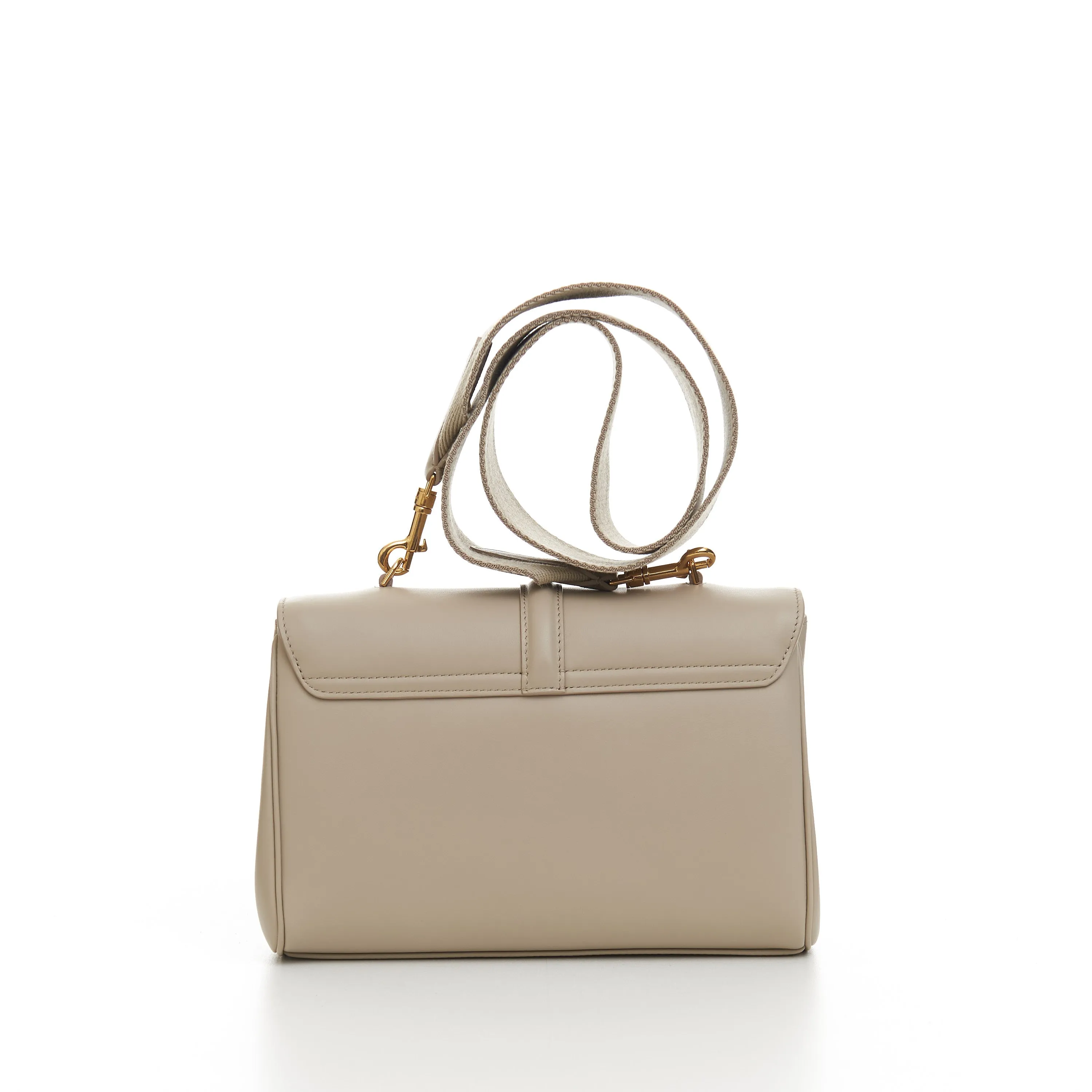 Teen Soft 16 In Beige Smooth Calfskin