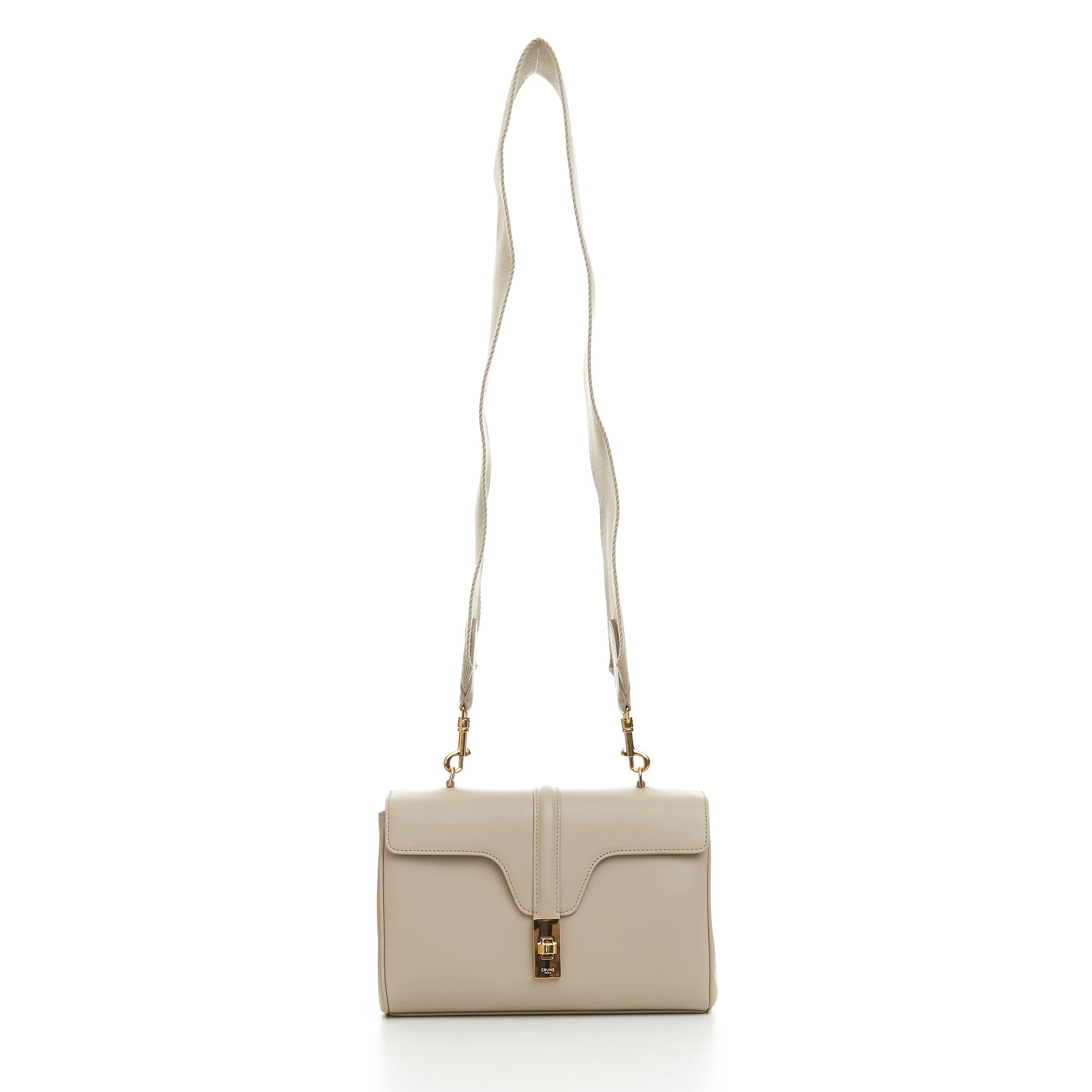 Teen Soft 16 In Beige Smooth Calfskin
