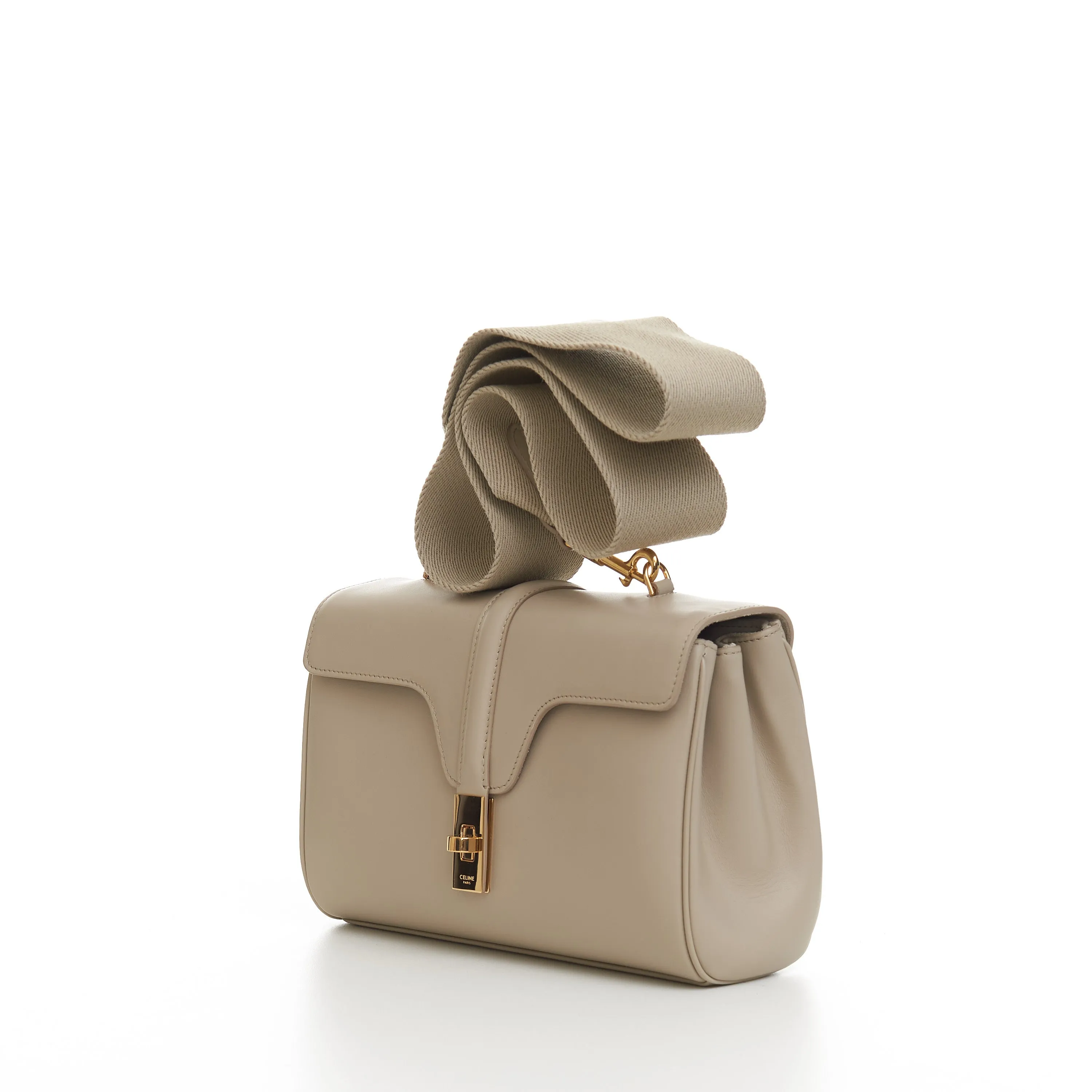 Teen Soft 16 In Beige Smooth Calfskin