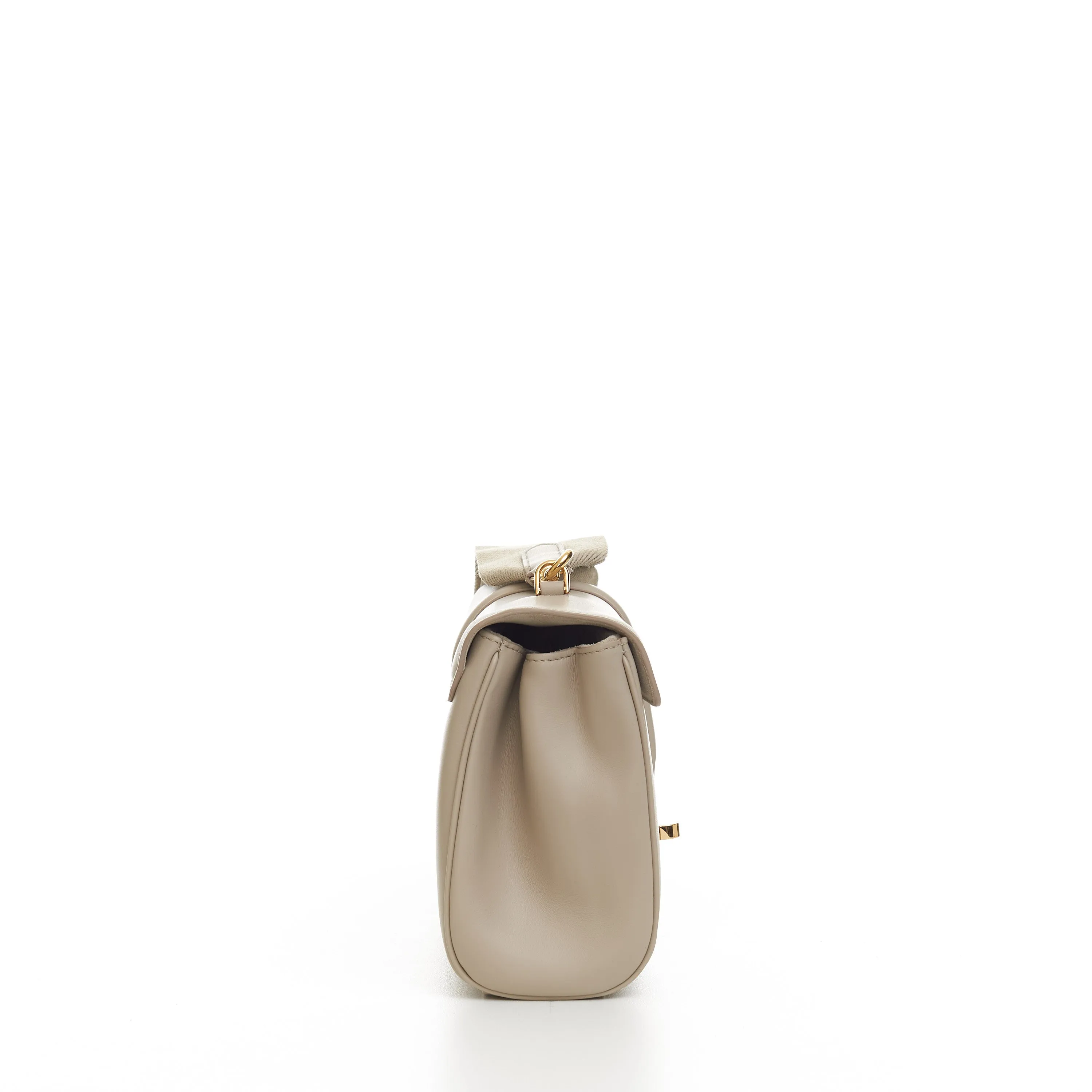 Teen Soft 16 In Beige Smooth Calfskin