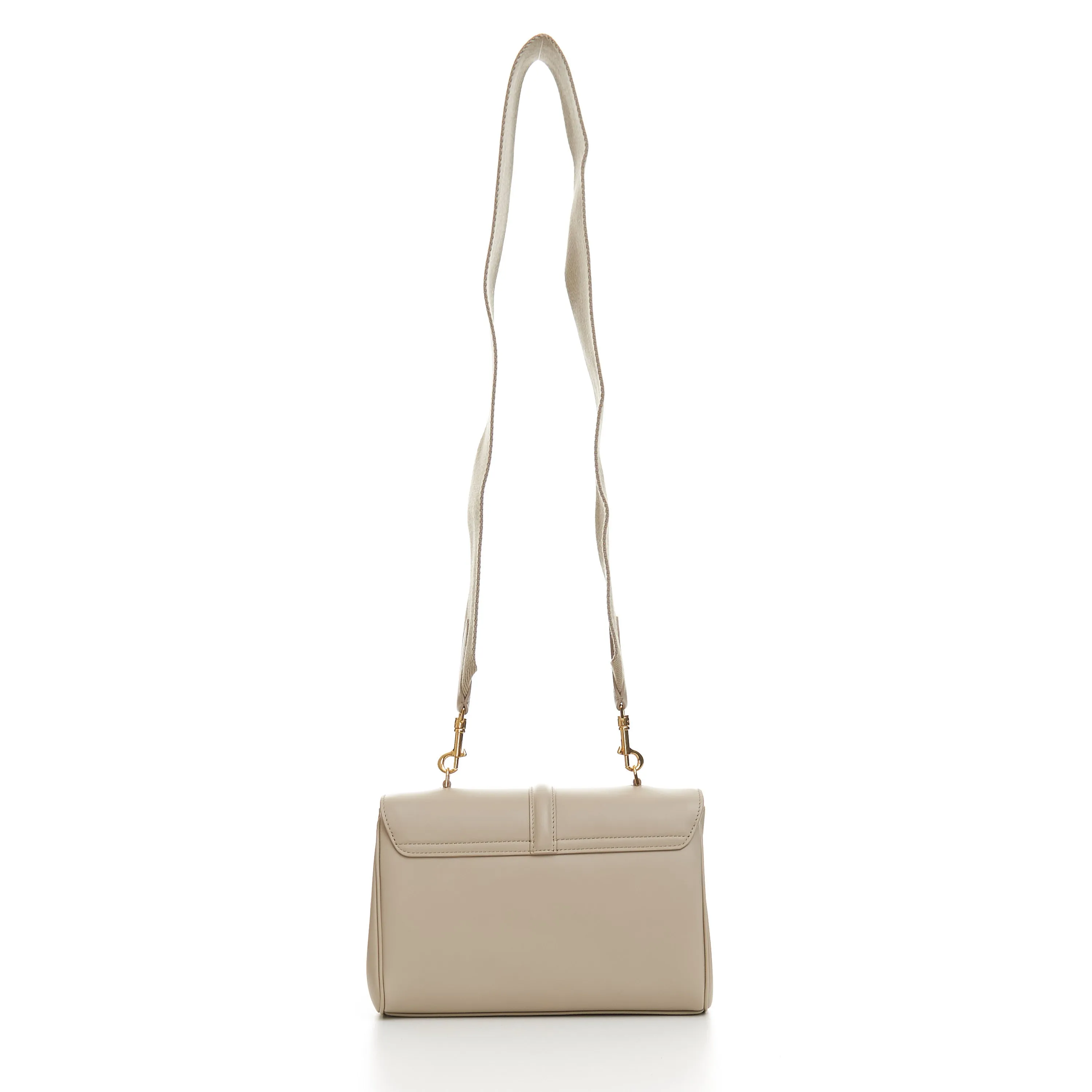 Teen Soft 16 In Beige Smooth Calfskin