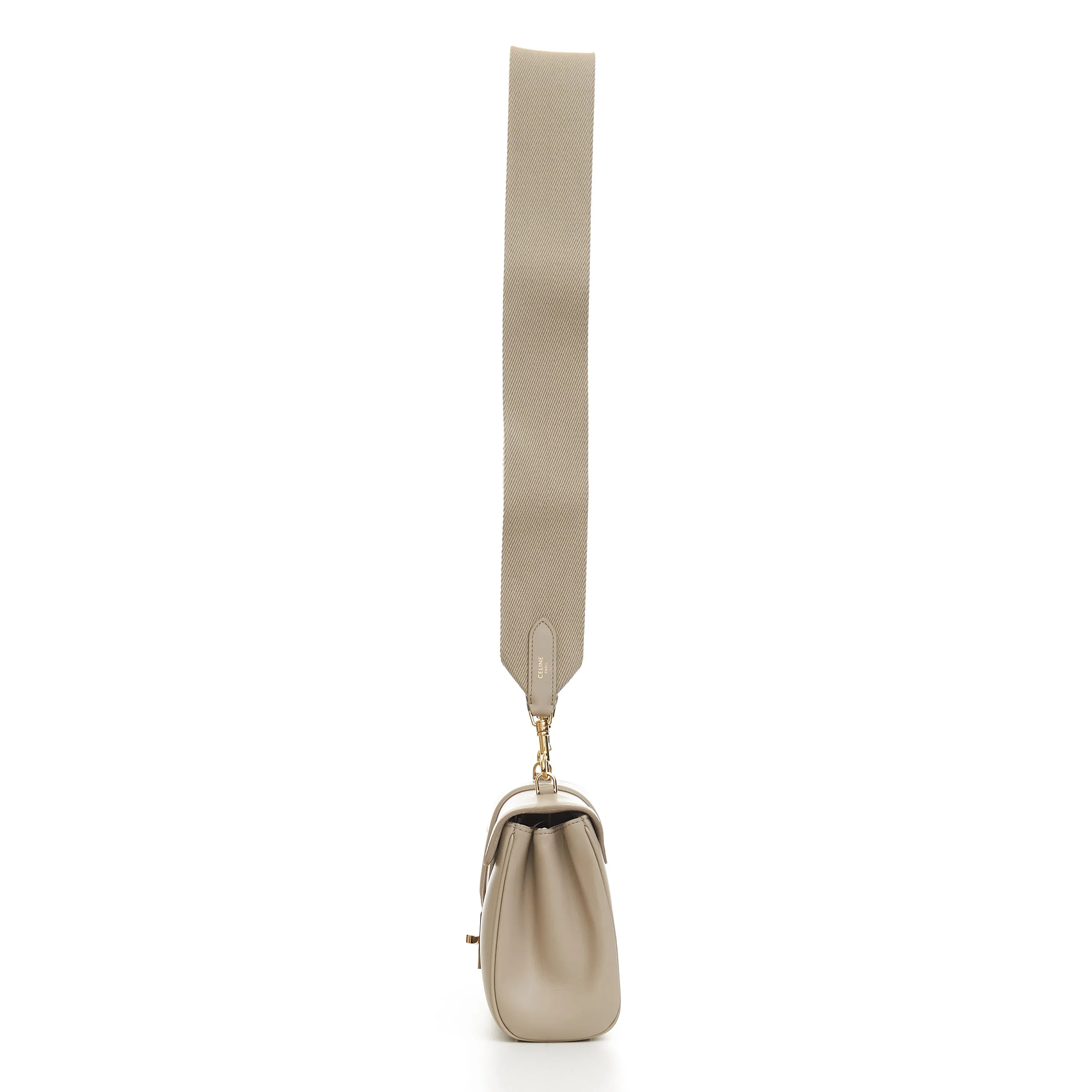 Teen Soft 16 In Beige Smooth Calfskin