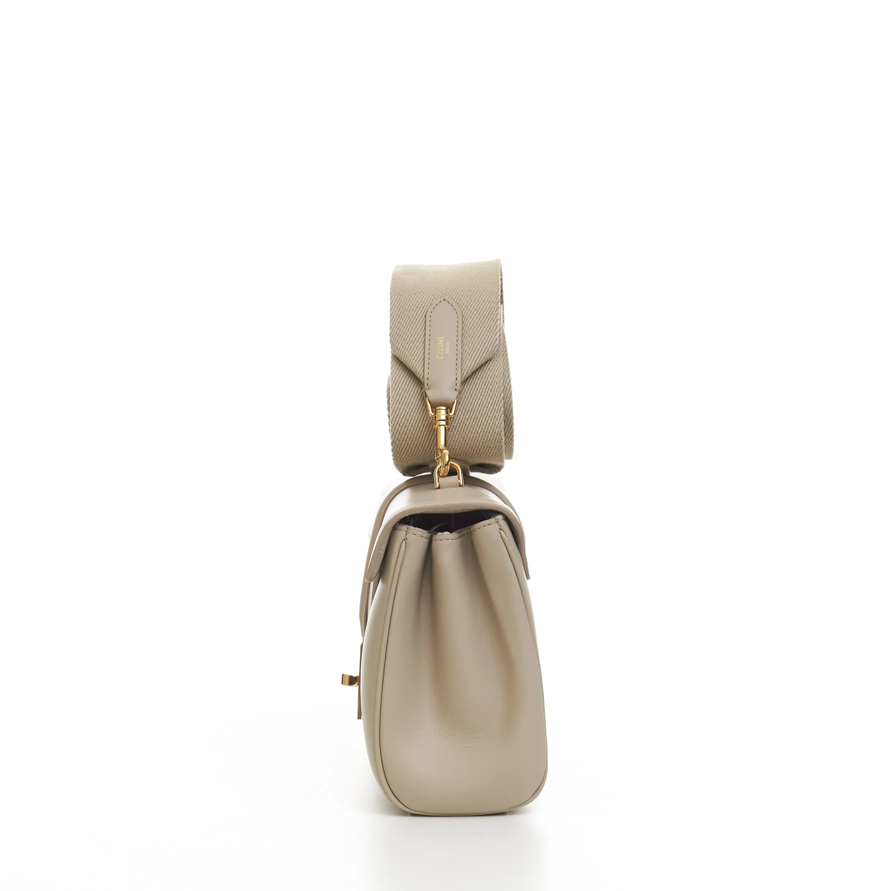 Teen Soft 16 In Beige Smooth Calfskin