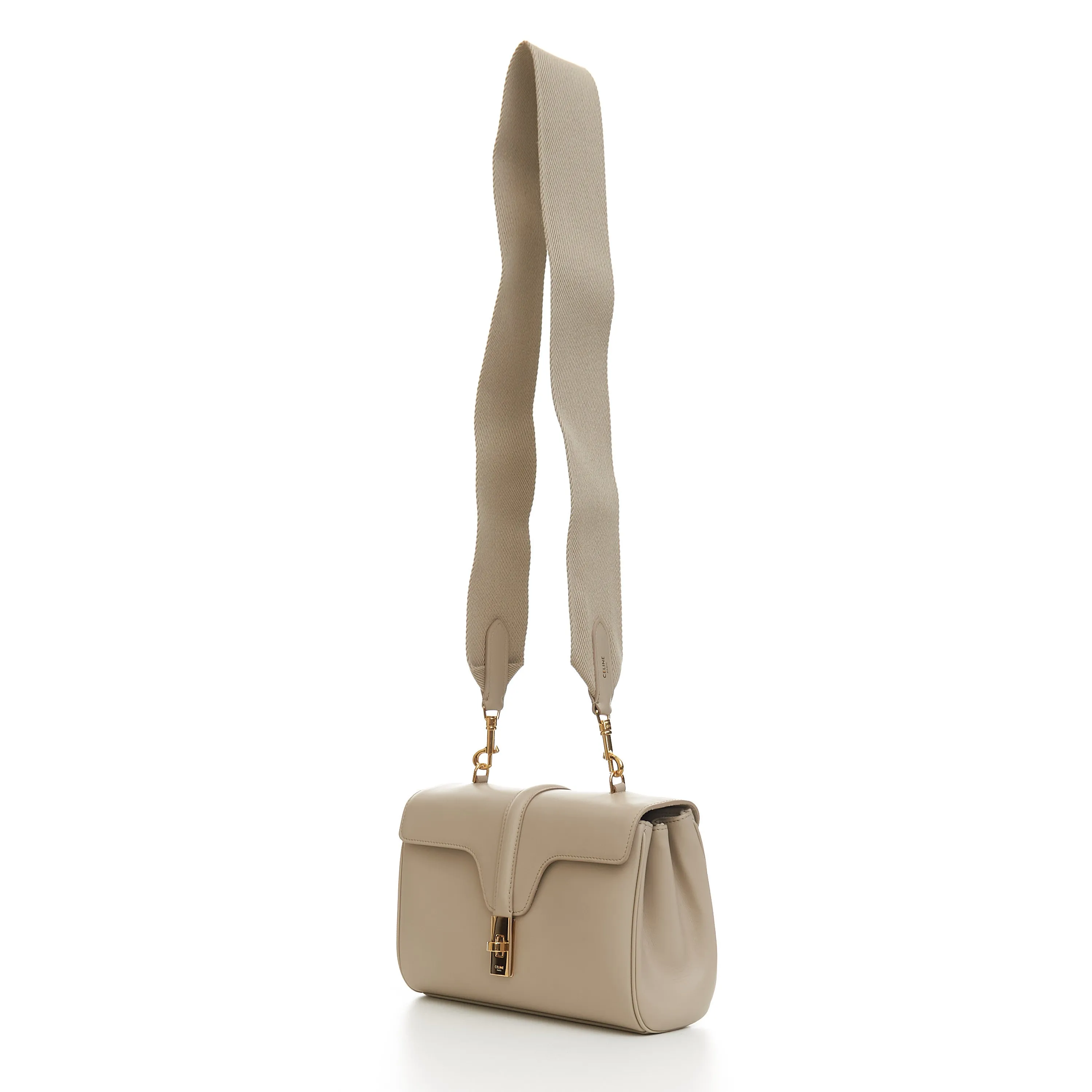 Teen Soft 16 In Beige Smooth Calfskin
