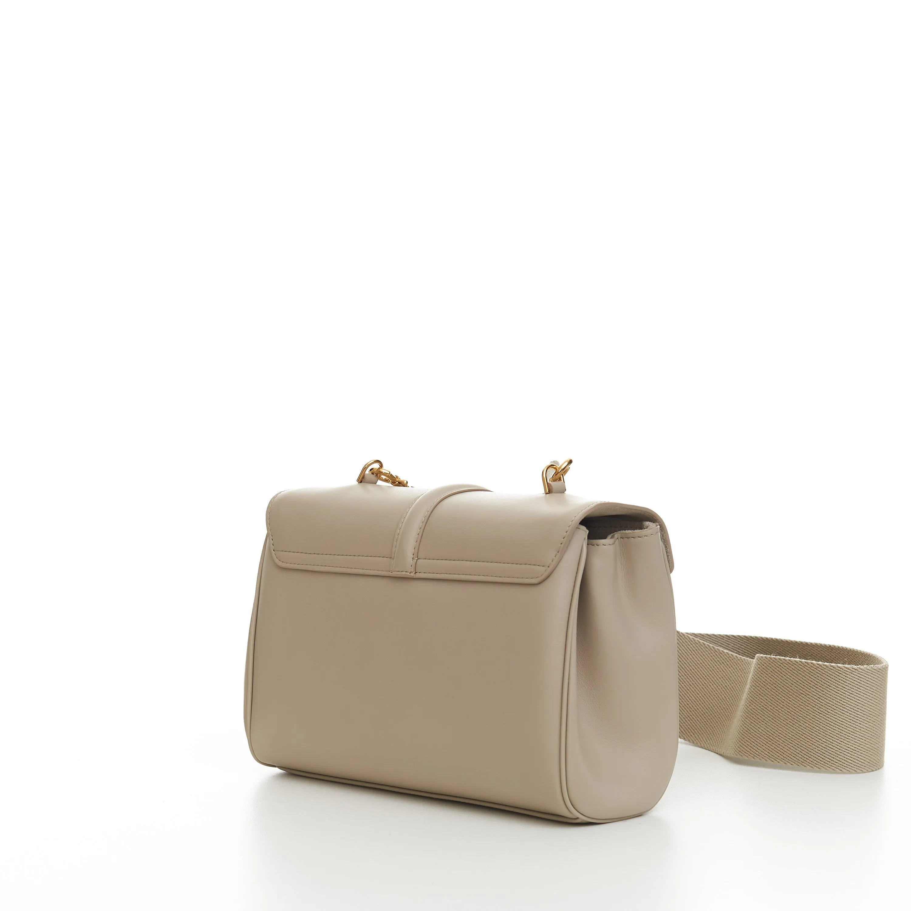 Teen Soft 16 In Beige Smooth Calfskin
