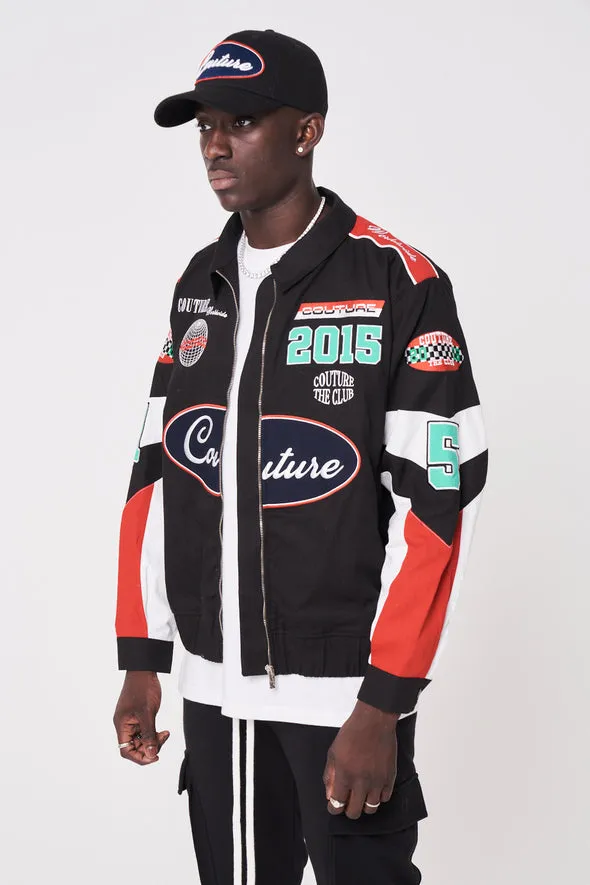 The Couture Club Limited Edition Couture Pit Jacket Black