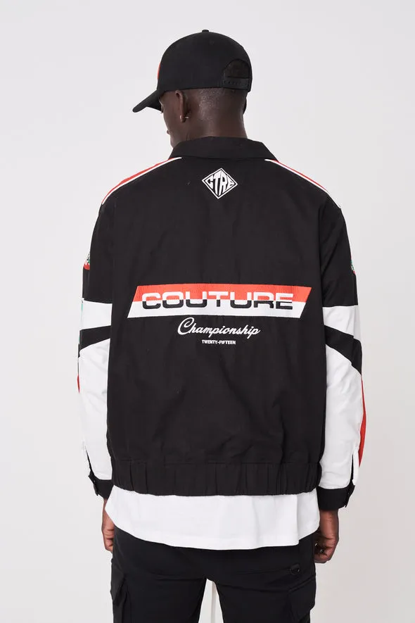 The Couture Club Limited Edition Couture Pit Jacket Black