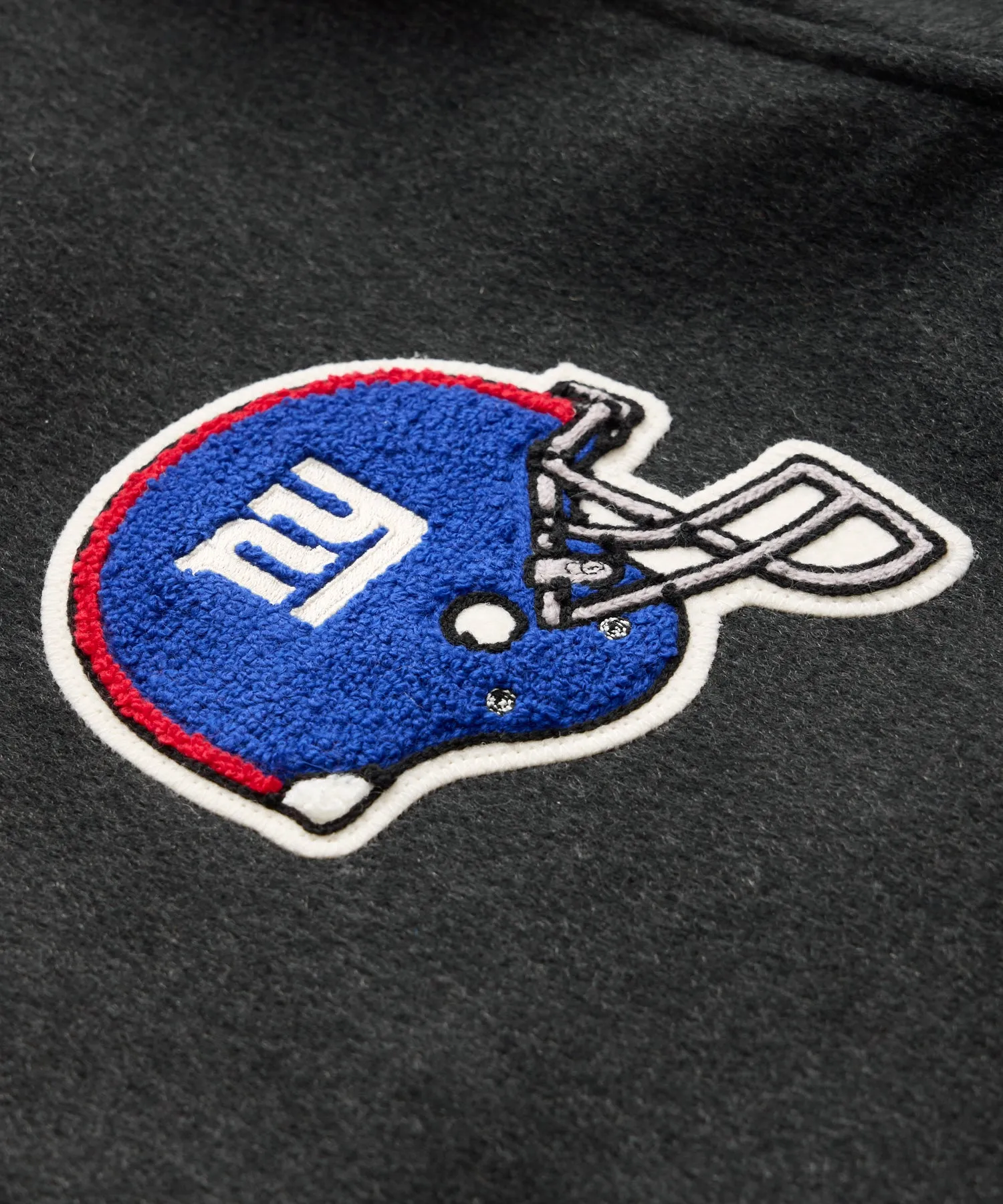 Todd Snyder by Fanatics for NFL Giants Cashmere Coaches Jacket