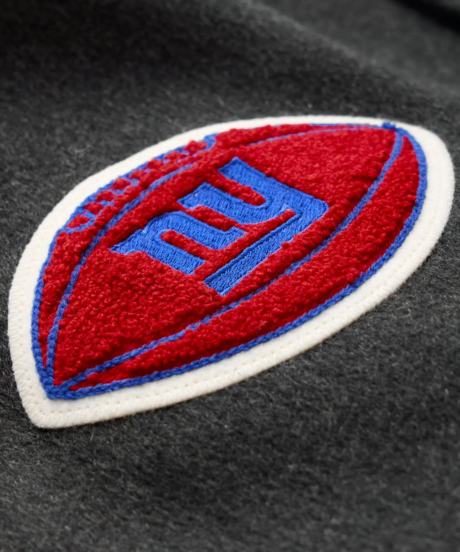 Todd Snyder by Fanatics for NFL Giants Cashmere Coaches Jacket