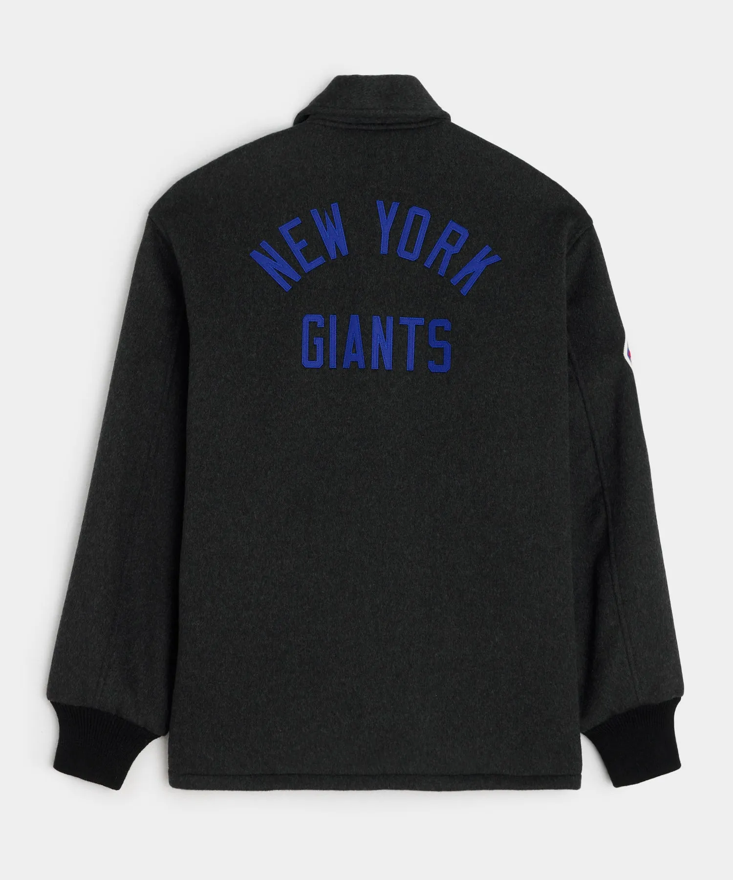 Todd Snyder by Fanatics for NFL Giants Cashmere Coaches Jacket