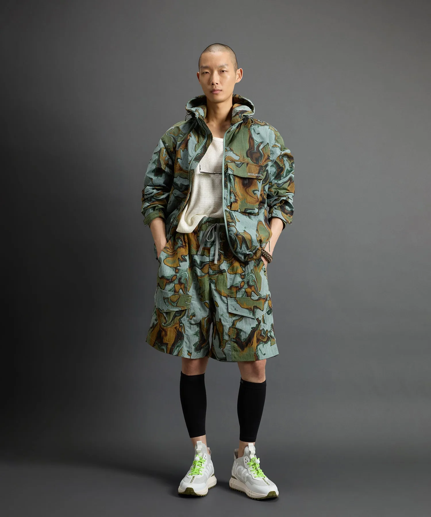 Todd Snyder x Woolrich Tie-Dye Jacket
