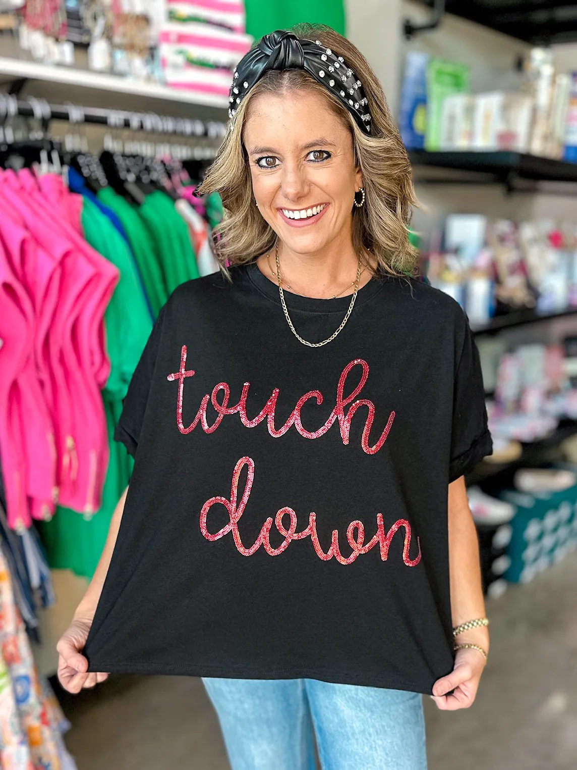 Touchdown Top