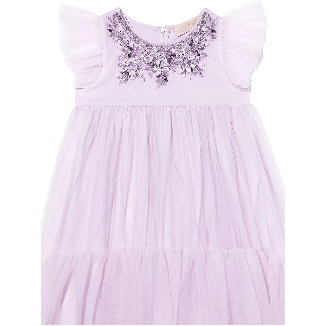 Tres Chic Tulle Dress