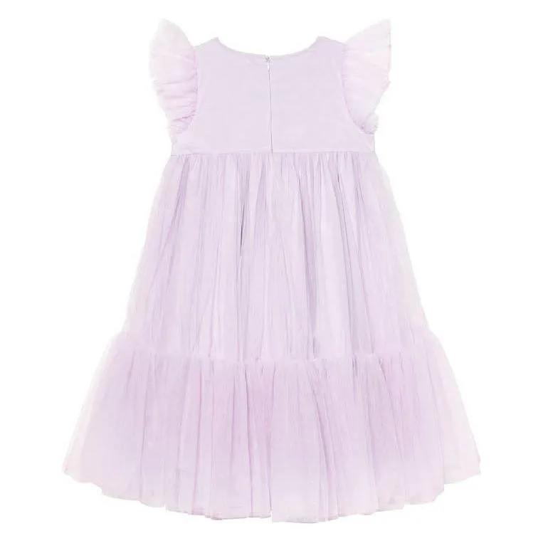 Tres Chic Tulle Dress