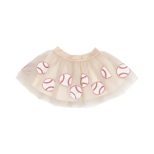 Tutu Skirt Baseball Oat
