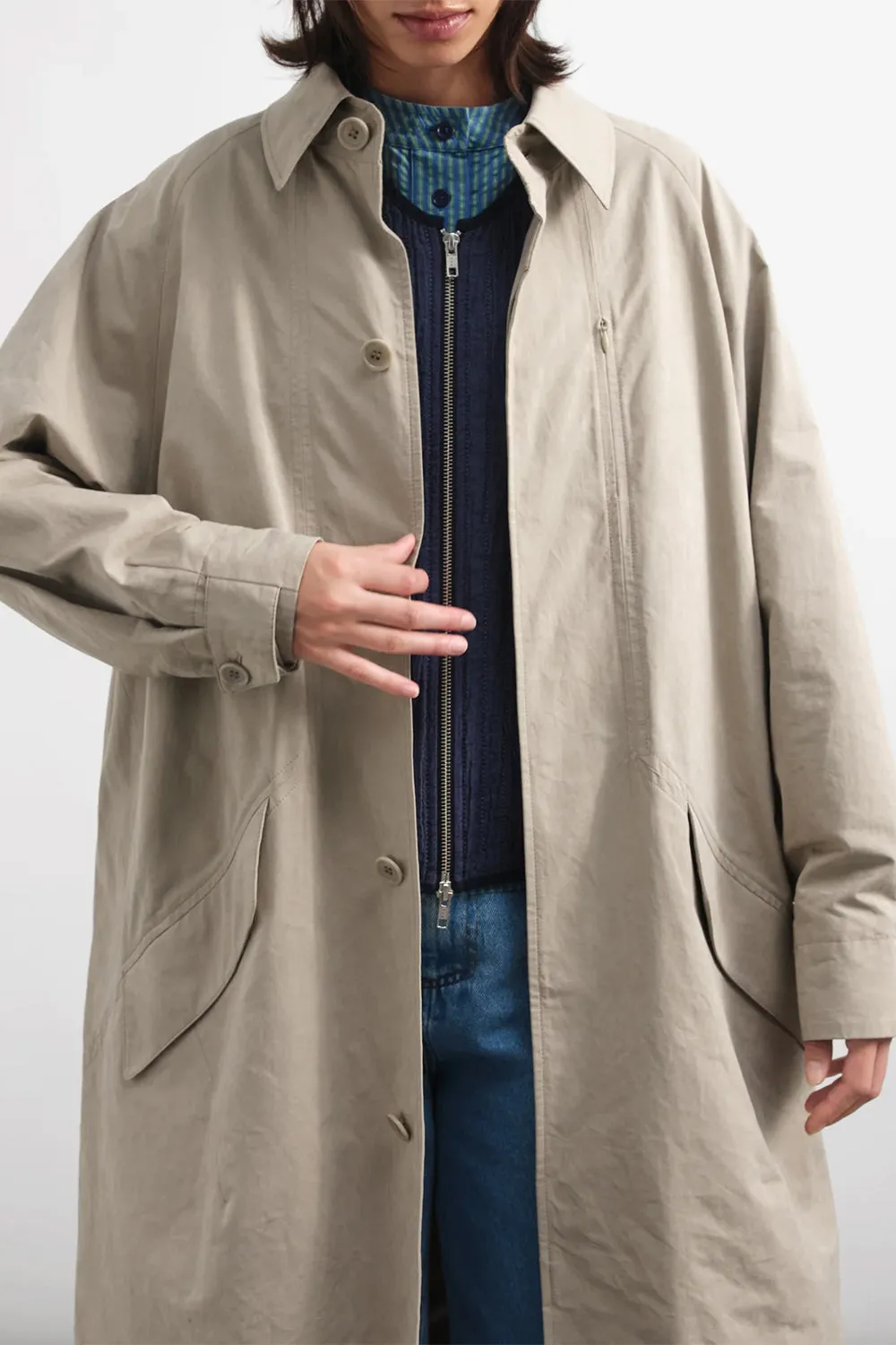 Tyrell Trench Coat