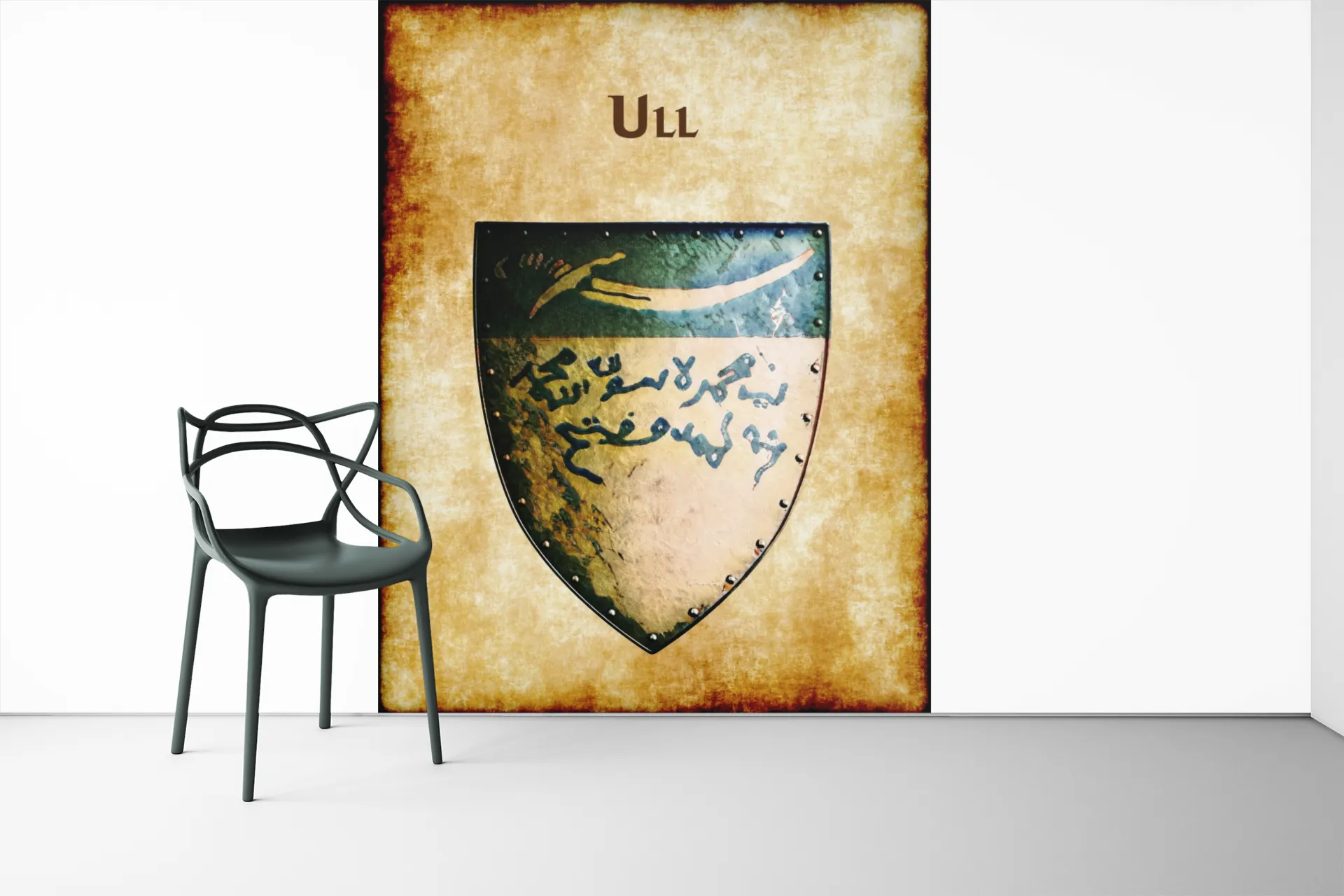 Ull Heraldry of Greyhawk Anna Meyer Cartography Canvas Art Print