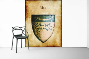 Ull Heraldry of Greyhawk Anna Meyer Cartography Canvas Art Print