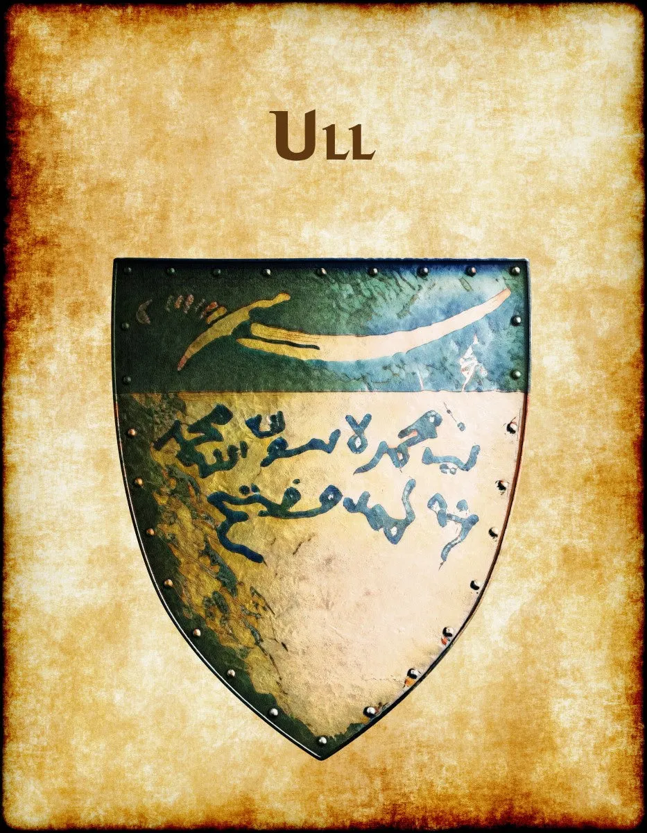 Ull Heraldry of Greyhawk Anna Meyer Cartography Canvas Art Print