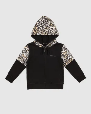 UNIT Kids Rebel Zip Thru Hoodie