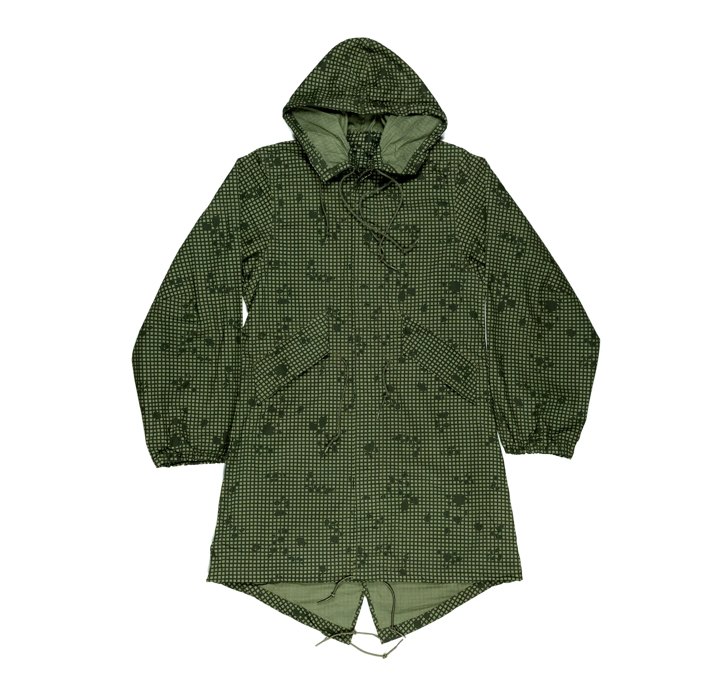 USGI Desert Night Camo Parka