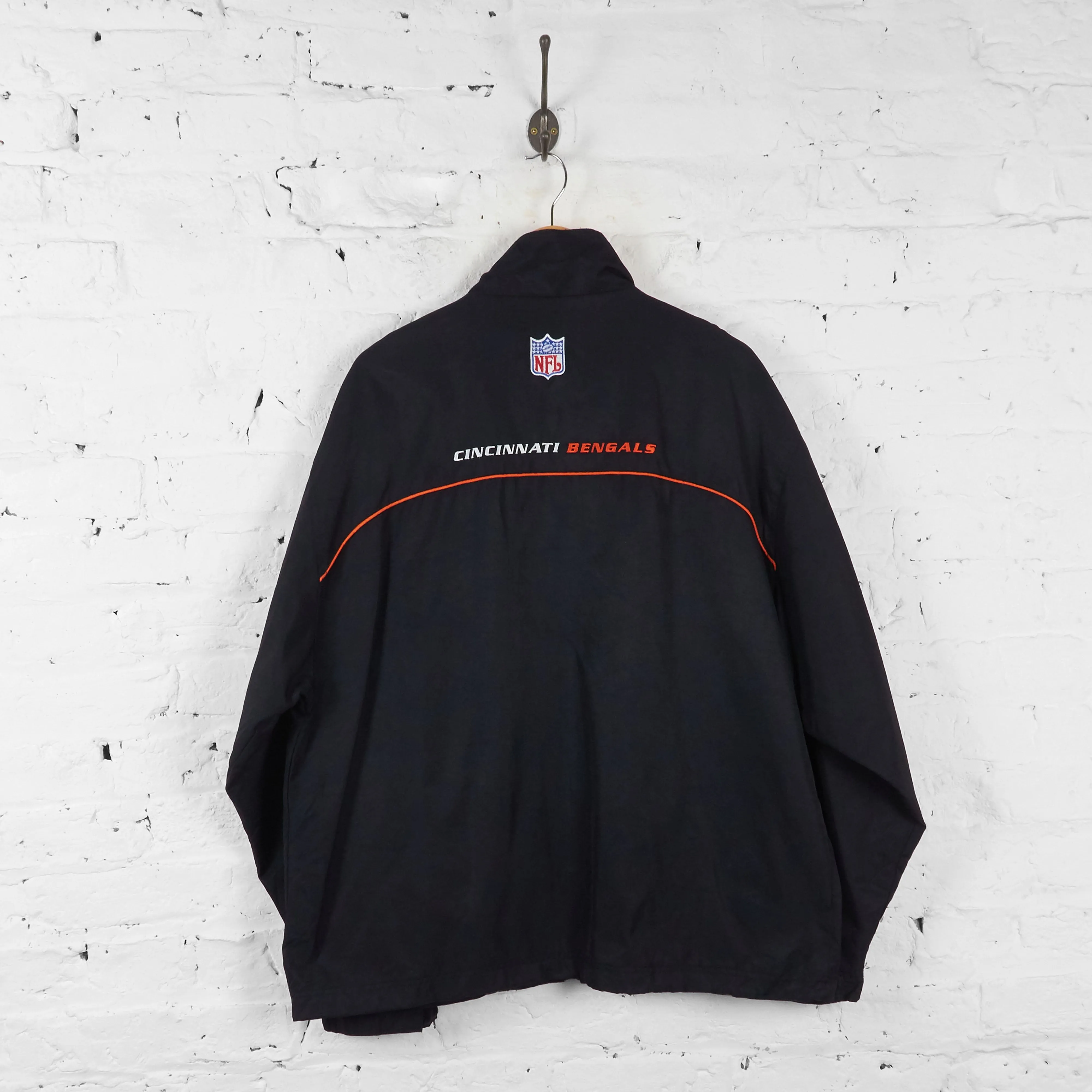 Vintage Cincinnati Bengals NFL Reebok Jacket - Black - L
