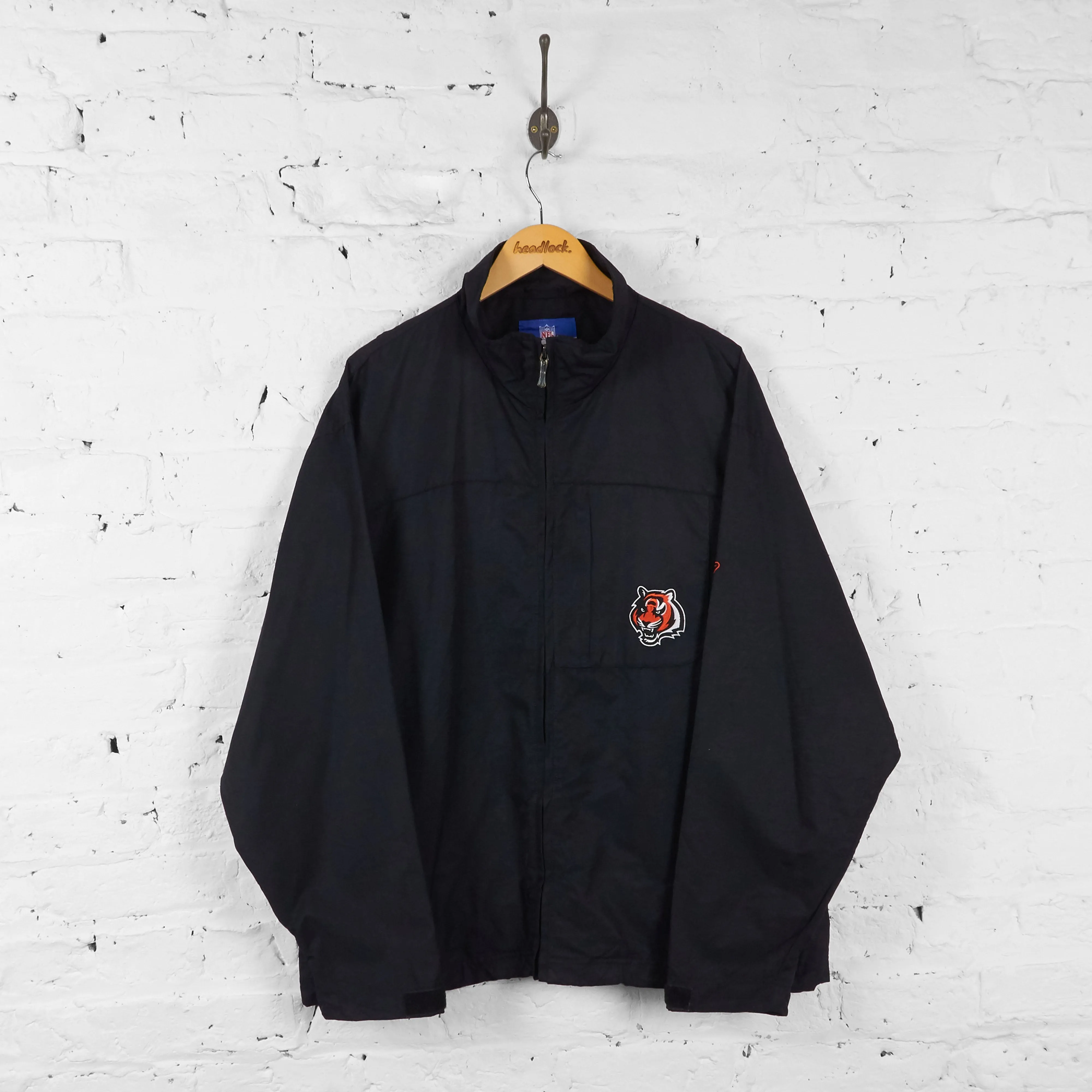 Vintage Cincinnati Bengals NFL Reebok Jacket - Black - L