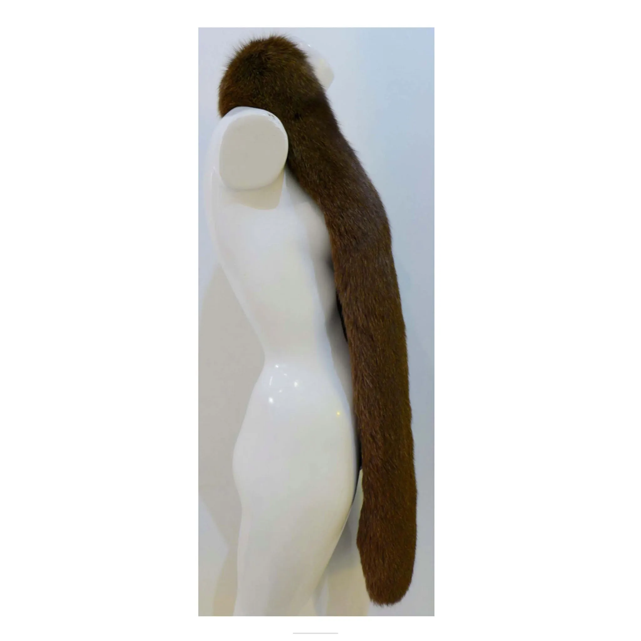 VINTAGE Custom Brown Fox Fling