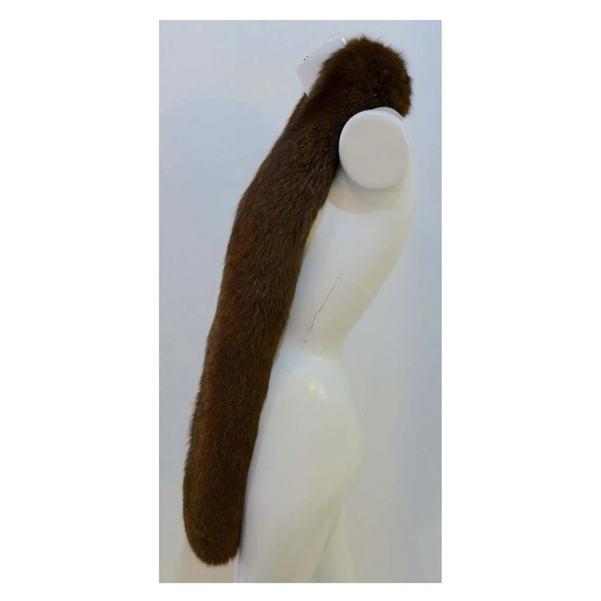 VINTAGE Custom Brown Fox Fling