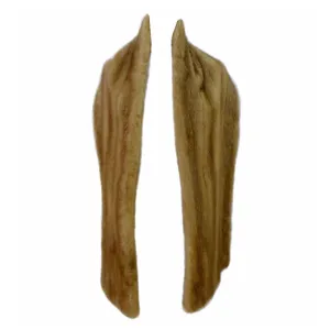 VINTAGE Custom Honey Blonde Mink Wrap