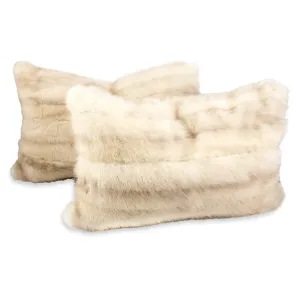Vintage Mink Pillows