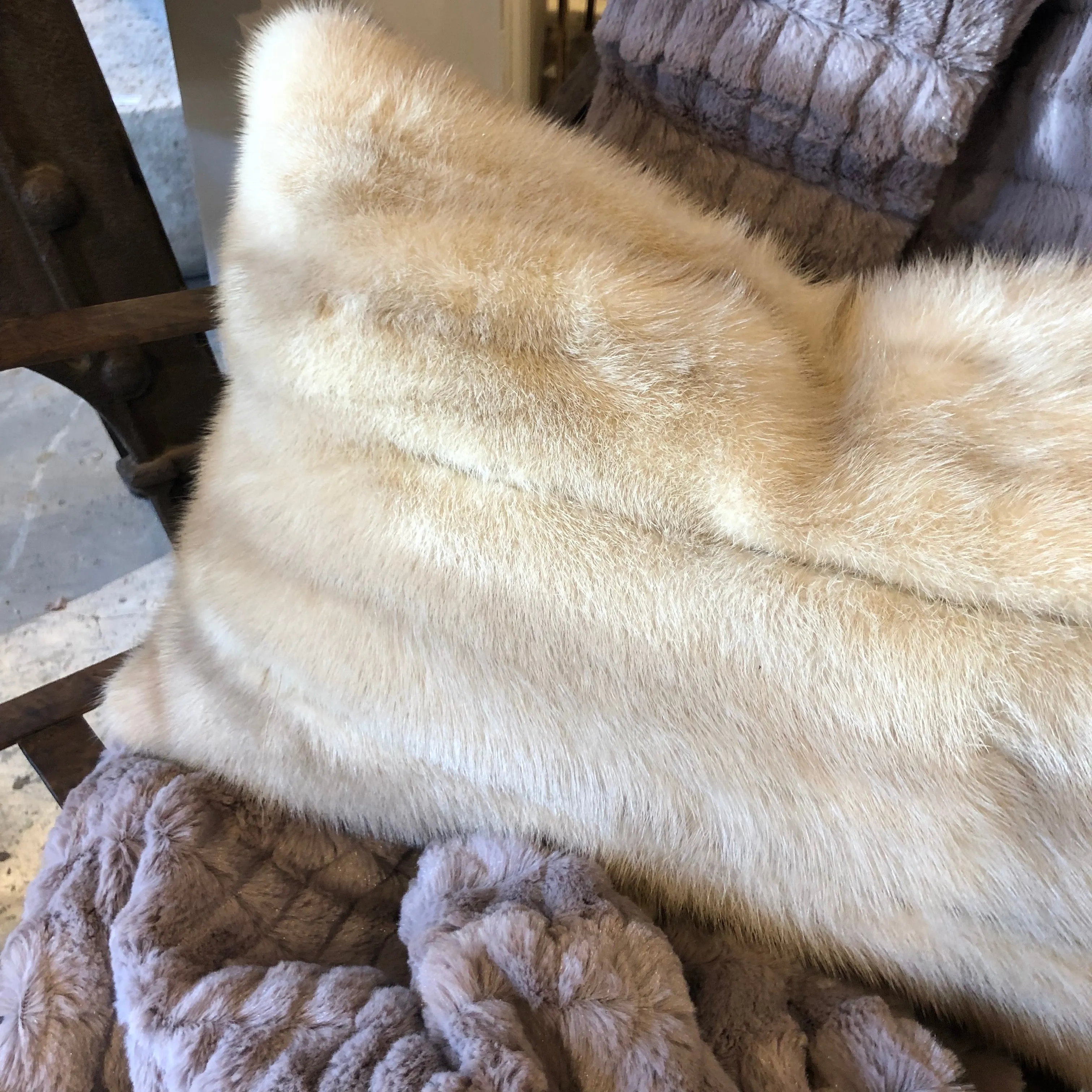 Vintage Mink Pillows