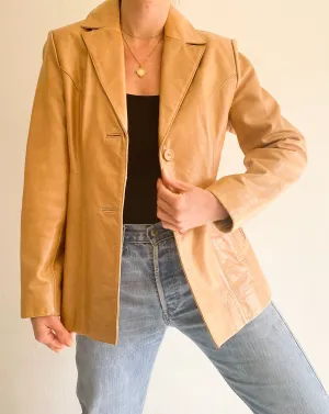 Vintage Pelle Studio x Wilsons Leather Camel Jacket