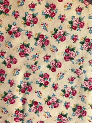 Vintage Shabby Chic Floral Spoonful Roses