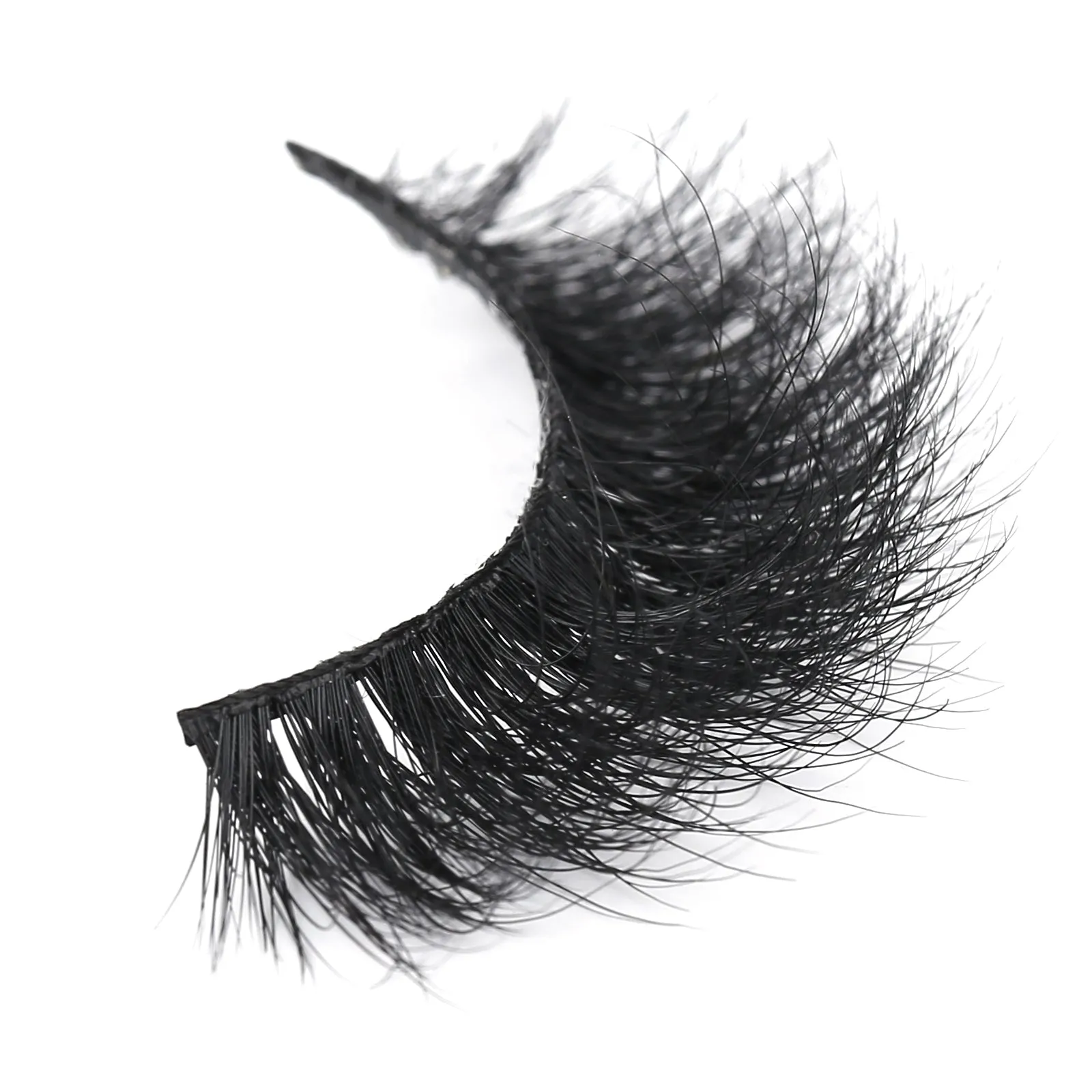 VIP Eyelashes - 3D Real Mink Fur Band