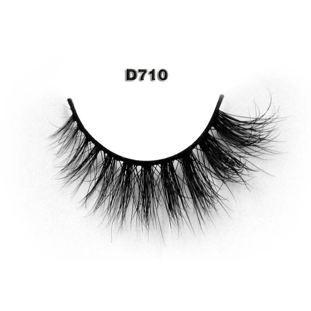 VIP Eyelashes - 3D Real Mink Fur Band