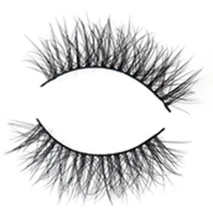 VIP Eyelashes - 3D Real Mink Fur Band