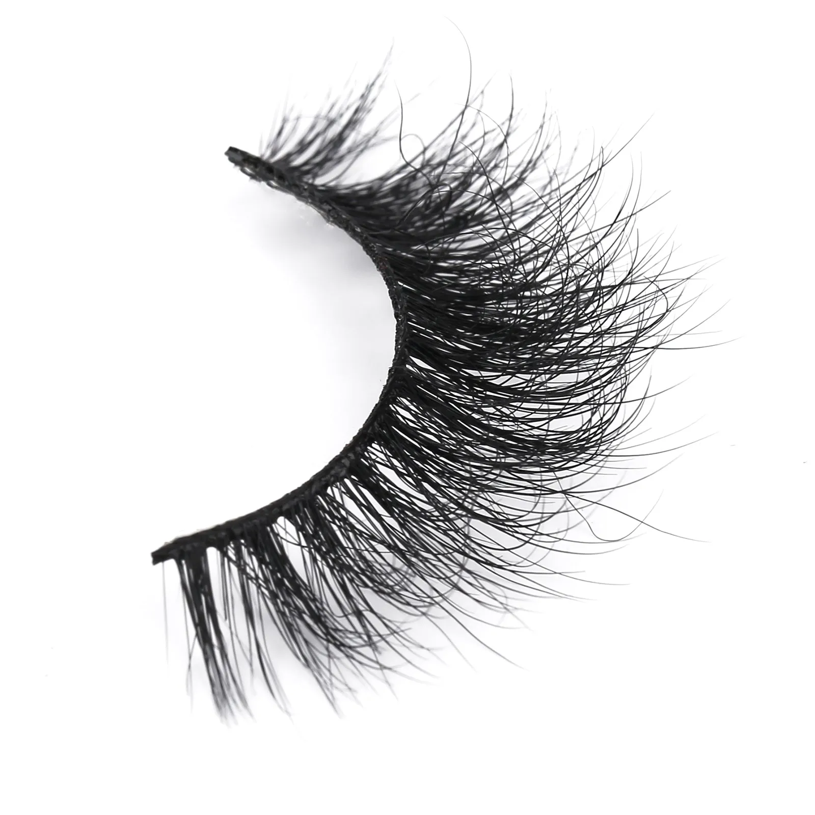 VIP Eyelashes - 3D Real Mink Fur Band