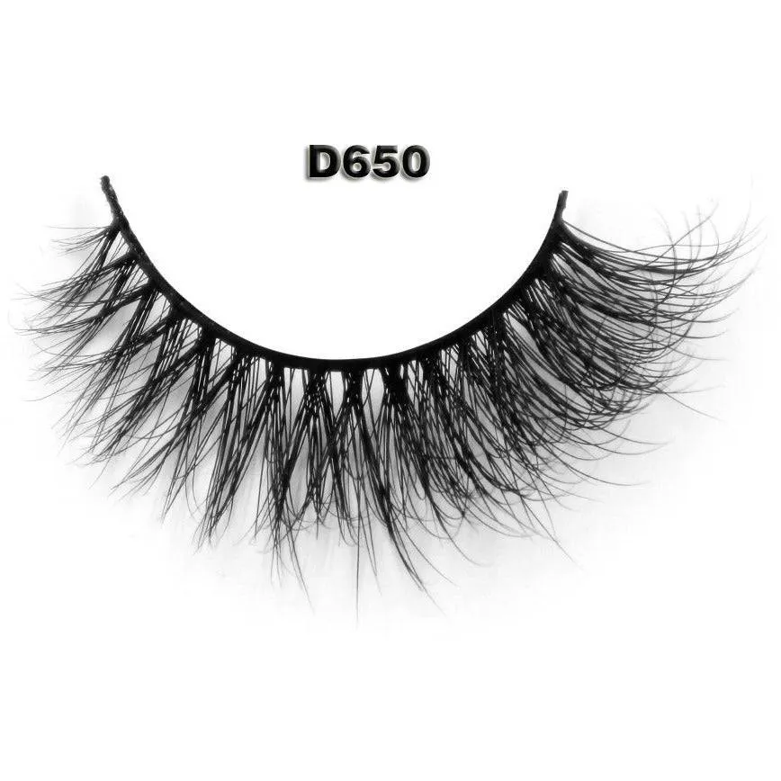 VIP Eyelashes - 3D Real Mink Fur Band