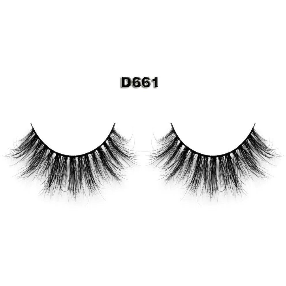 VIP Eyelashes - 3D Real Mink Fur Band