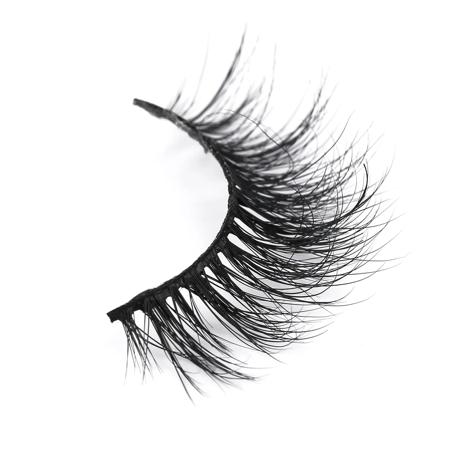 VIP Eyelashes - 3D Real Mink Fur Band