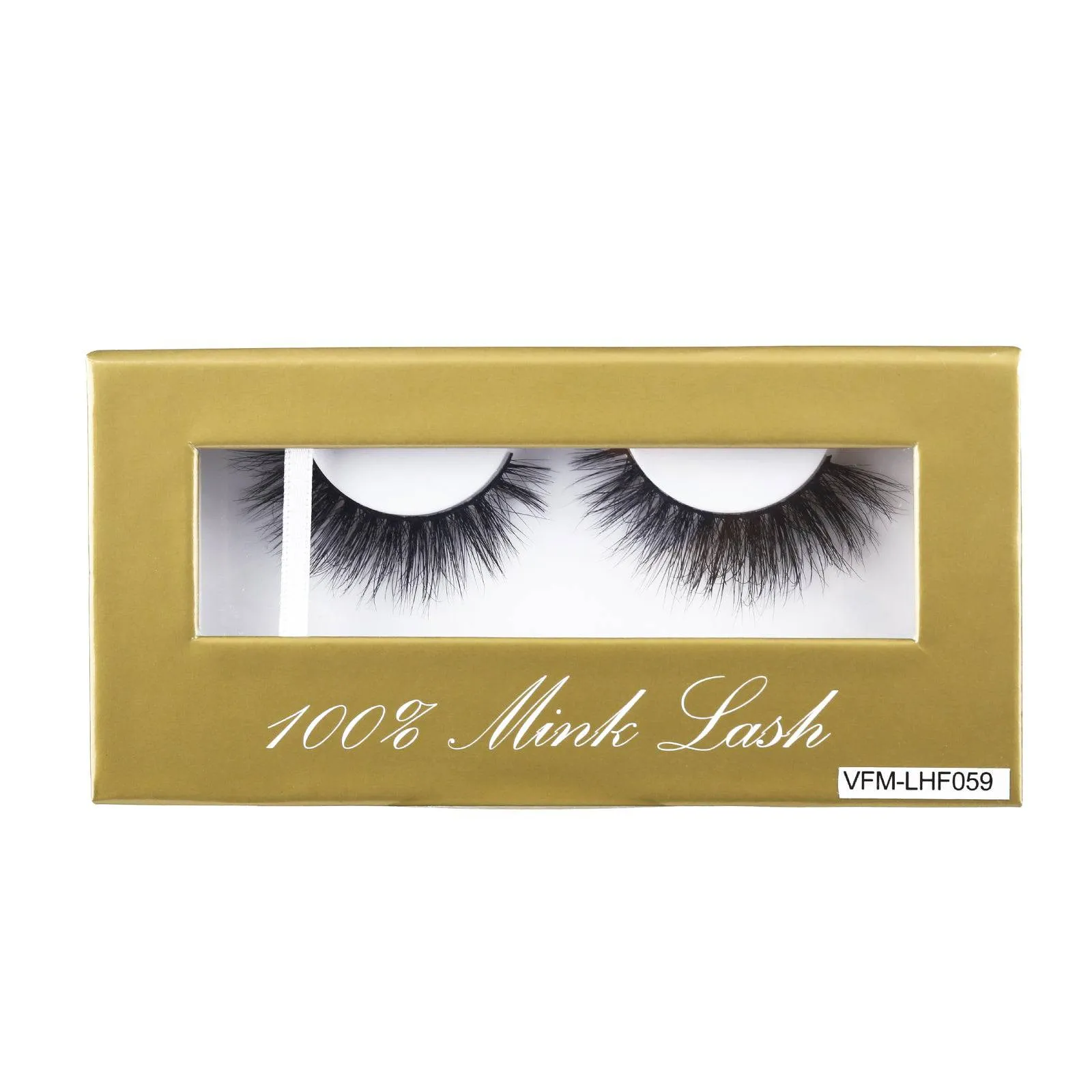 VIP Eyelashes - 3D Real Mink Fur Band