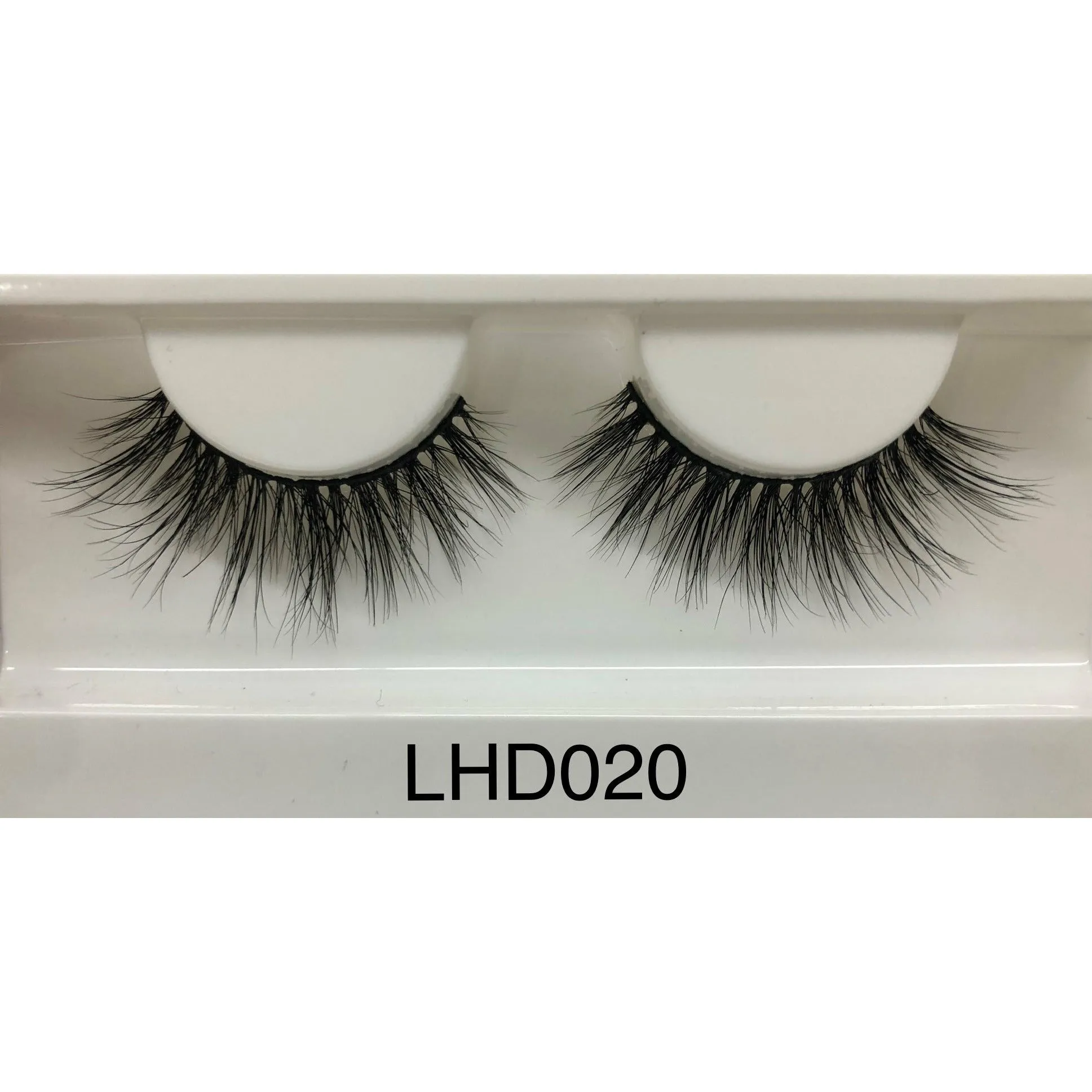 VIP Eyelashes - 3D Real Mink Fur Band
