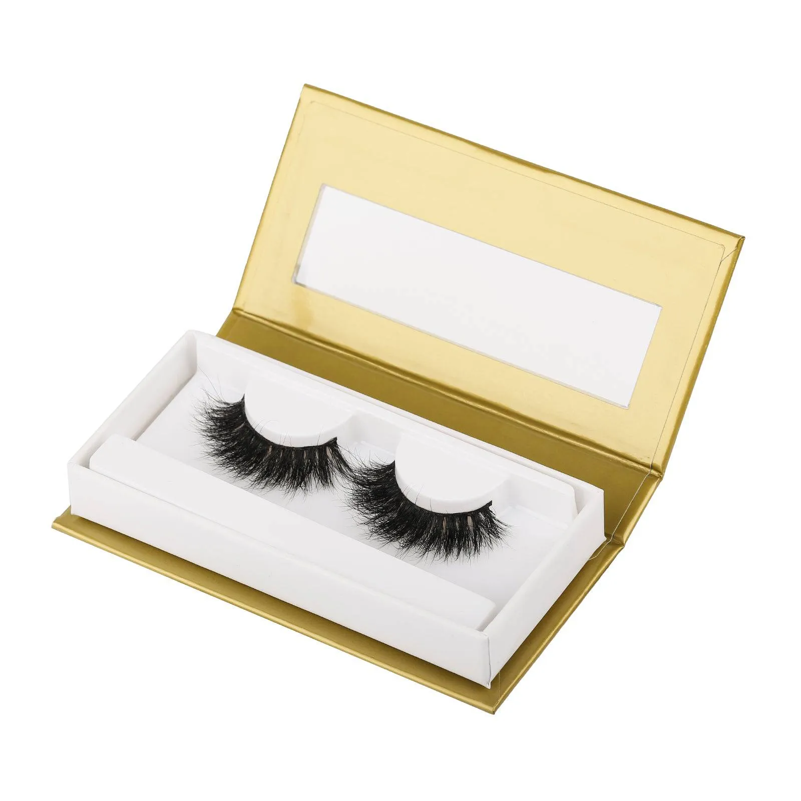 VIP Eyelashes - 3D Real Mink Fur Band