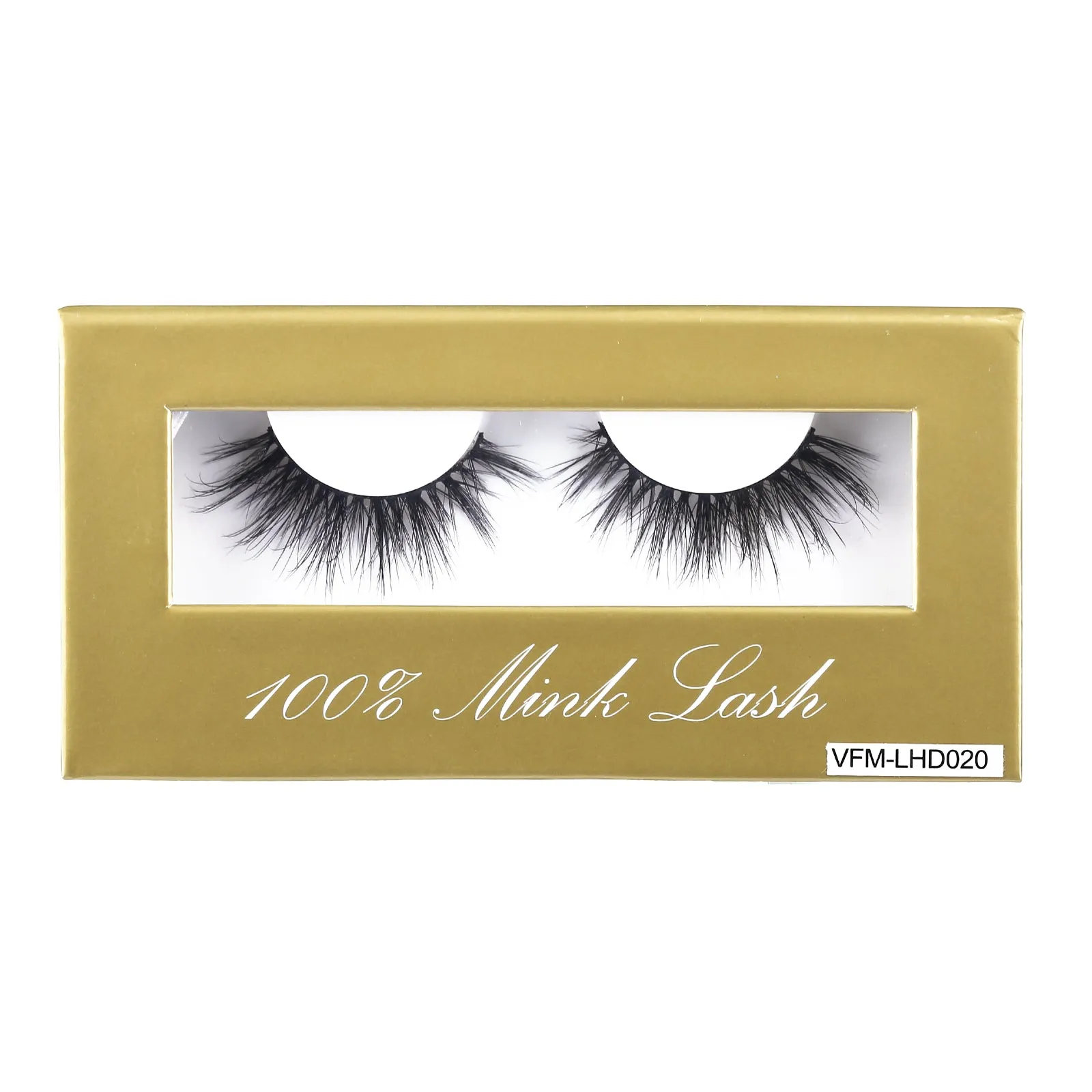VIP Eyelashes - 3D Real Mink Fur Band