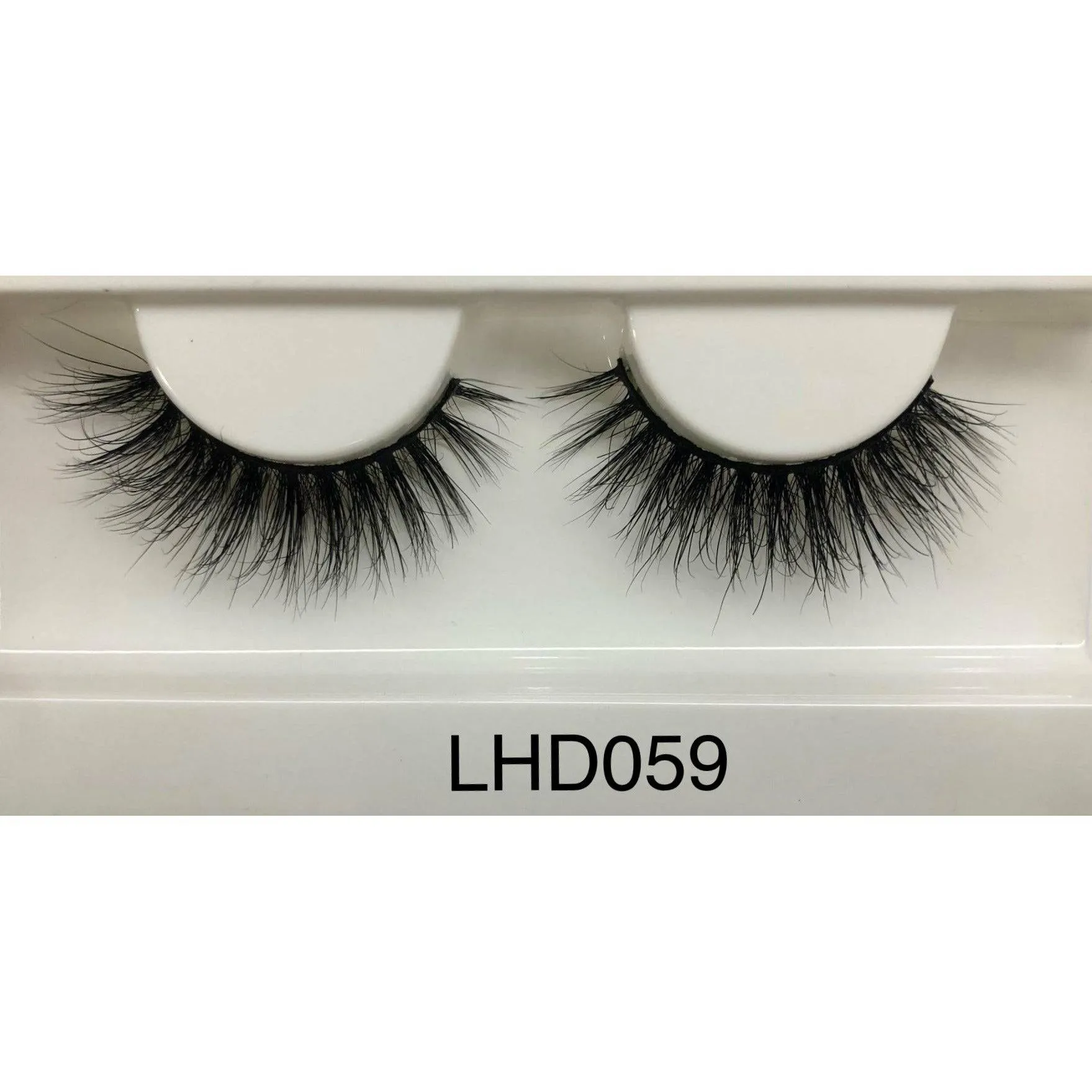VIP Eyelashes - 3D Real Mink Fur Band
