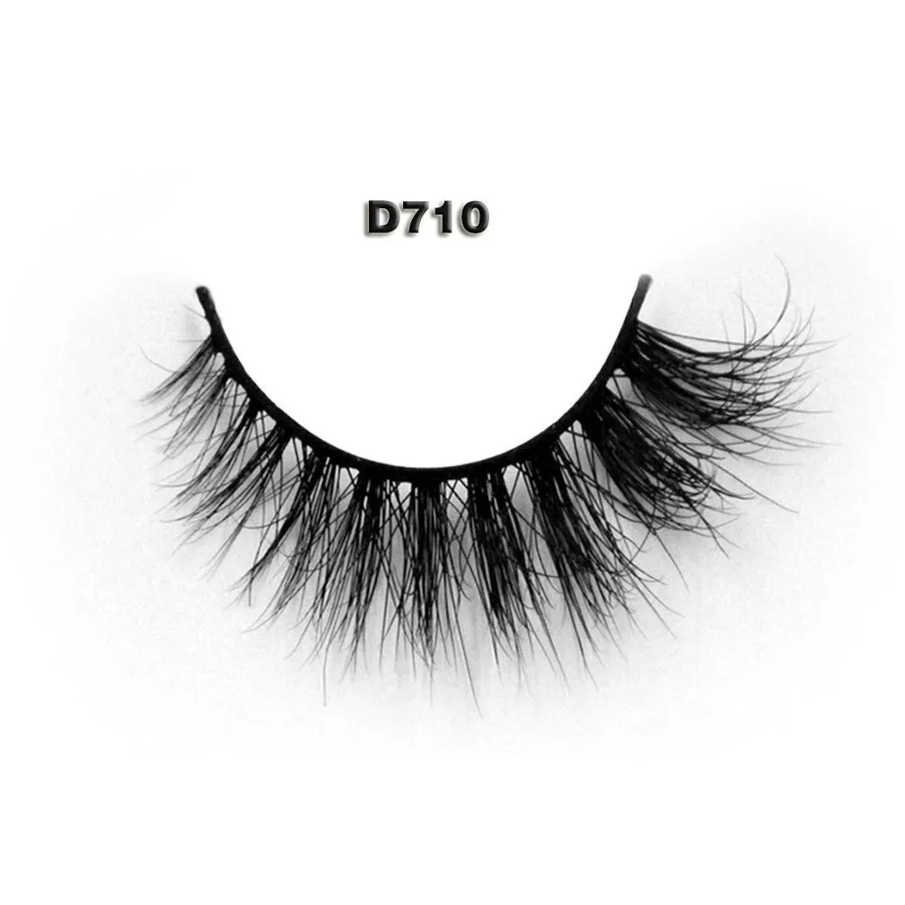 VIP Eyelashes - 3D Real Mink Fur Band