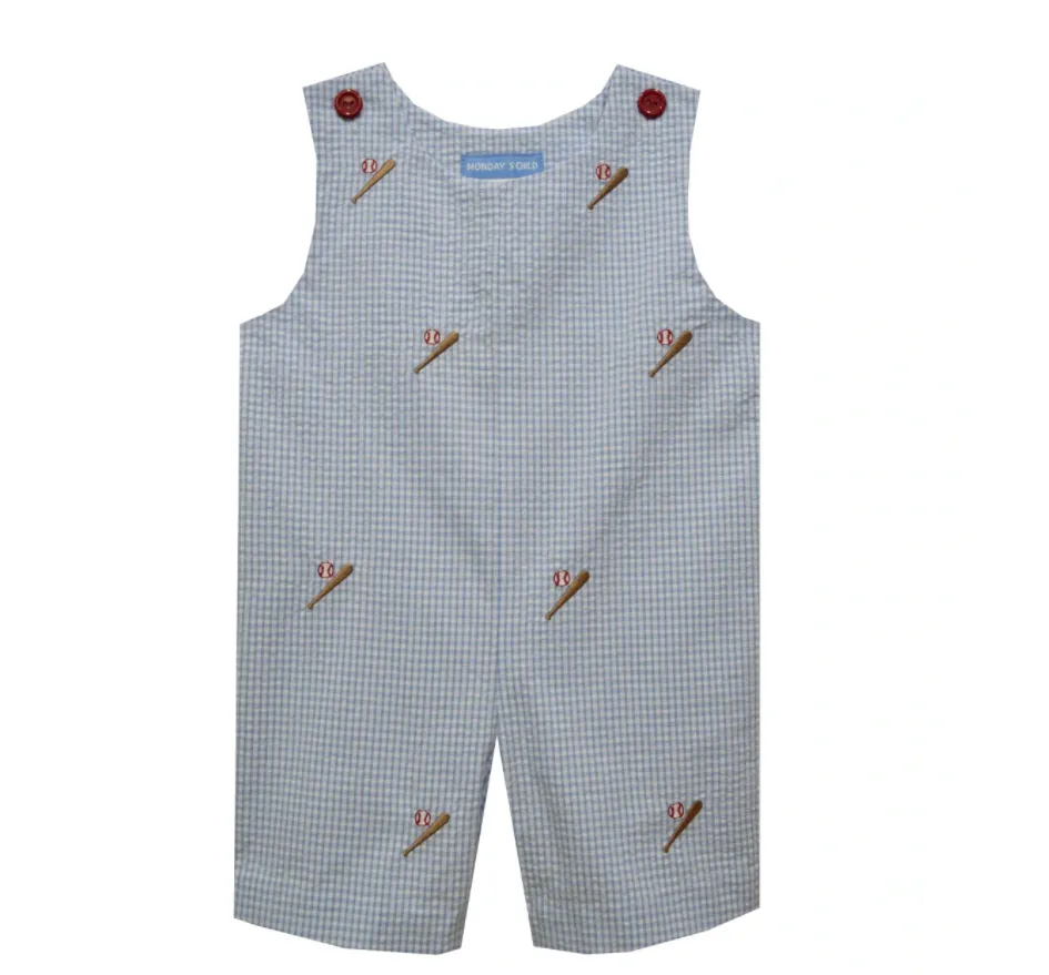 Vive La Fete Embroidered Baseball Shirt