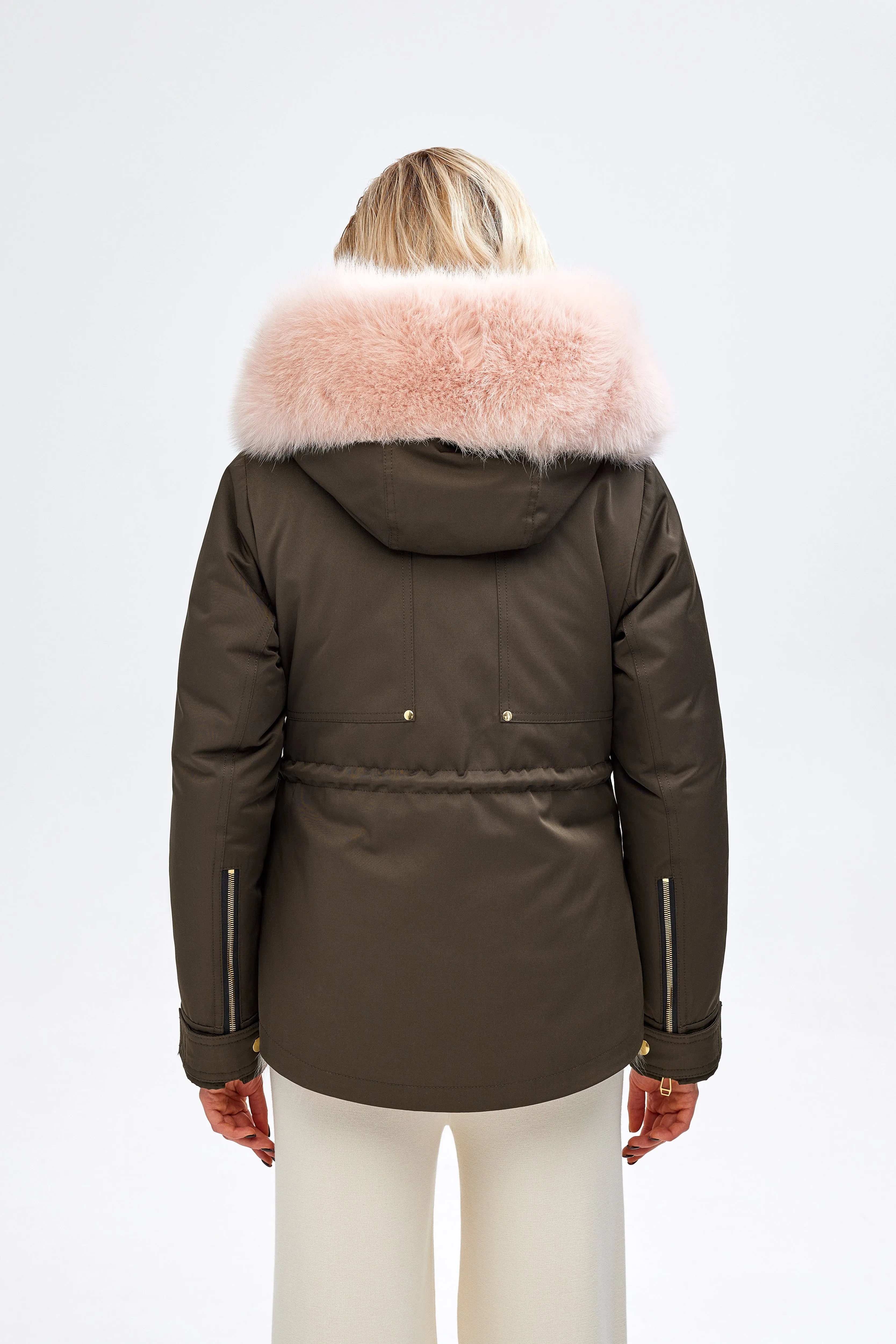 Vivian Parka - Pink