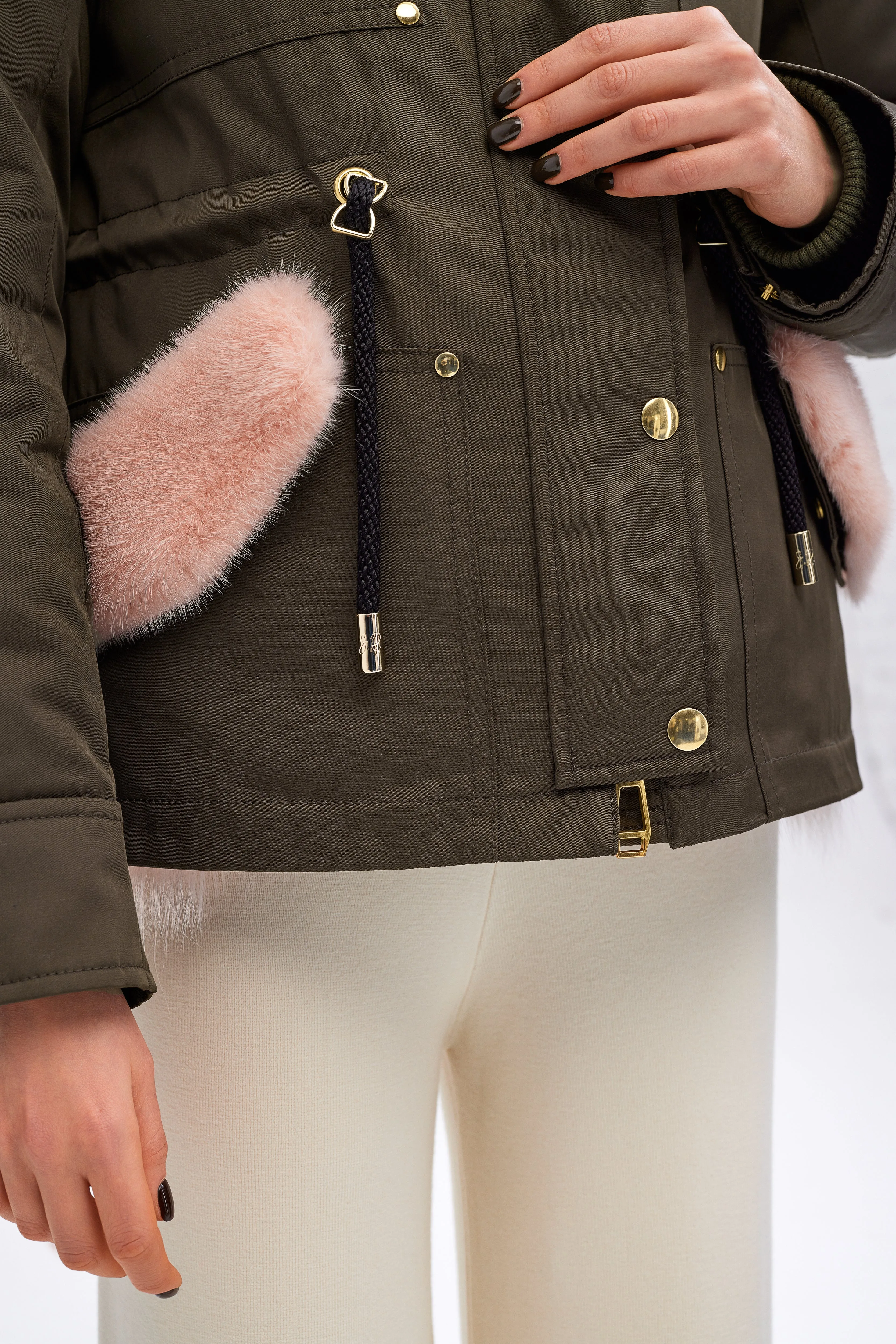 Vivian Parka - Pink